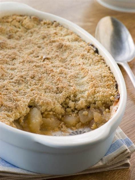 Bramley Apple Crumble Recipe | Her-Bivore Vegan Recipes