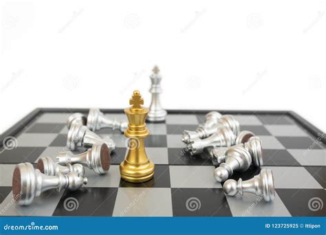 Close up chess pieces stock image. Image of group, gold - 123725925