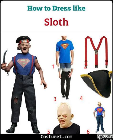 Sloth (The Goonies) Costume for Cosplay & Halloween