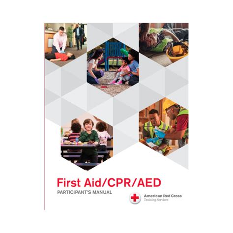 First Aid, CPR & AED Participant's Manual | Red Cross Store