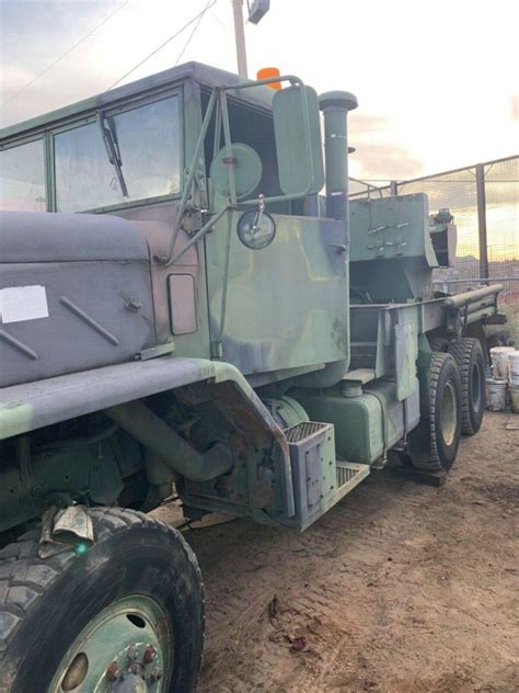 everything works 1984 AM General M936 6×6 Wrecker military @ Military vehicles for sale