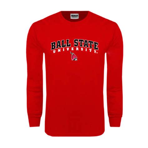 Ball State t shirt | State clothes, Long sleeve tshirt men, Mens tops