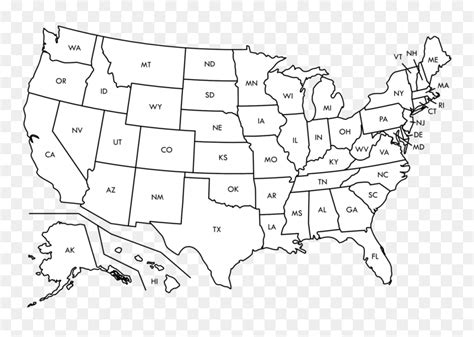 Blank Map Of Us High Quality And Canada Geography Blog - Marilyn On The ...