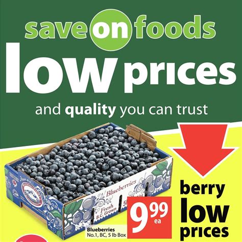 Save On Foods Weekly Flyer - Weekly Specials - Jul 22 – 28 - RedFlagDeals.com