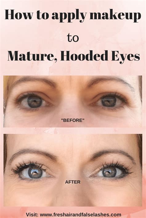 Fresh Air and False Lashes - Mountains, Martinis, & Miracle Creams | Eye makeup tips, Hooded eye ...