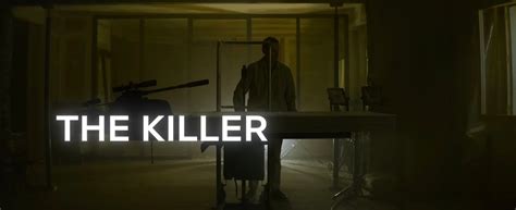 Netflix Reveals First Poster for Michael Fassbender & David Fincher’s The Killer