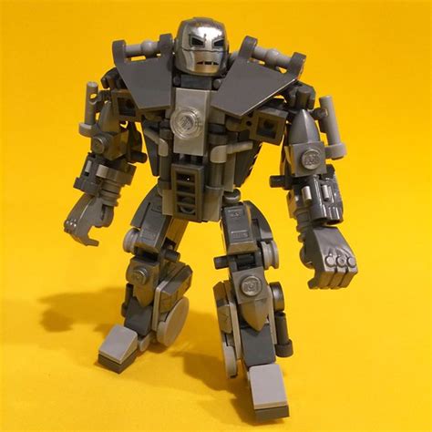 Lego Iron Monger MOC | LEGO Iron Monger MOC Made this custom… | Flickr