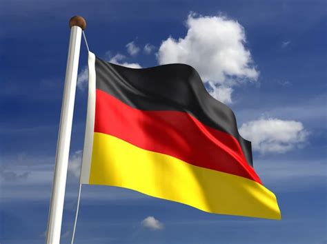 Germany flag Stock Photos, Royalty Free Germany flag Images | Depositphotos