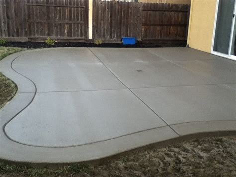 Carvajal Concrete | Yelp | Colored concrete patio, Concrete patio designs, Poured concrete patio