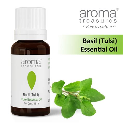 Tulsi essential oil | Trustherb | Buy Ayurvedic herbs online