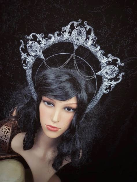 Halo Gargoyle Halo Headband Gothic Headpiece Gothic - Etsy | Halo ...