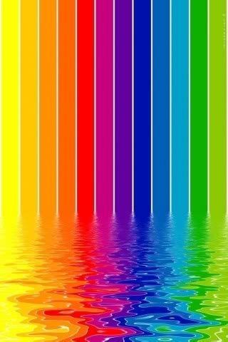 Colourful - iPhone Wallpaper | Rainbow colors, Colours, Colorful wallpaper