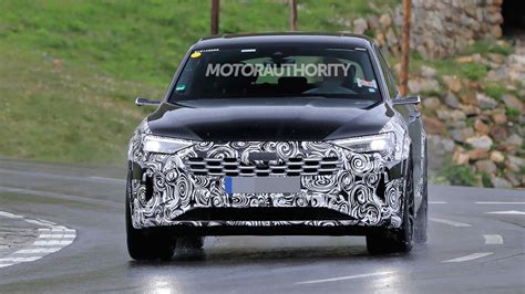 2023 Audi E-Tron spy shots and video: Mid-cycle facelift on the way