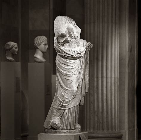 Marble statue of a woman | Greek | Late Classical | The Metropolitan ...