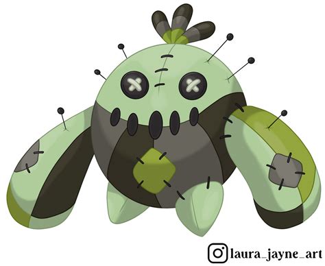 Hallowed Pokemon - Cacnea Shiny by Laura-Jayne-Art on DeviantArt