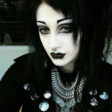 Pin by Raven Moran on Gothic Beauty | Goth subculture, Goth makeup, Deathrock fashion