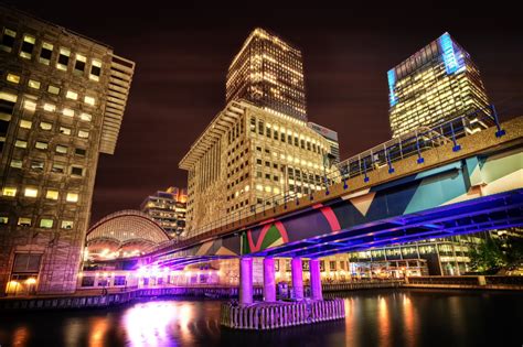 Canary Wharf at Night | London, England - Fine Art Photography by Nico ...