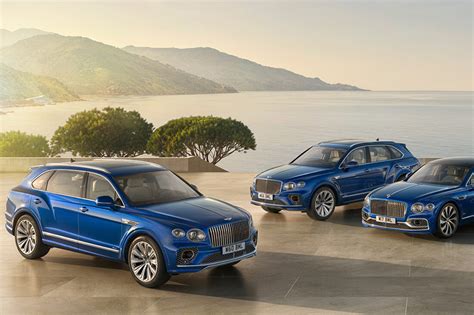 The new Bentley Azure package promotes 'wellbeing behind the wheel' for ...