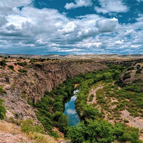 Verde River from the Verde Canyon Railroad...fun day trip in Northern ...