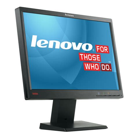 Lenovo 19'' LT1952pwD ThinkVision LCD Monitor w/ VGA & DVI - Refresh ...