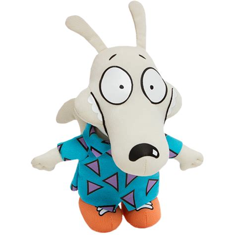 Rocko's Modern Life - Rocko Super Deformed 6 Inch Plush