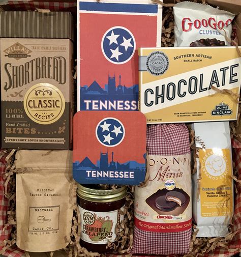 Taste of Tennessee Gift Box – Country Gourmet