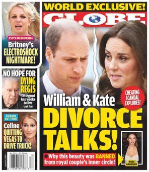 William & Kate Divorce Crisis! - Read this story on Magzter.com