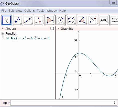 GeoGebra math software - a review