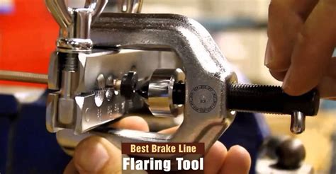 Best Brake Line Flaring Tool: Double, Bubble Aluminum Line Repair