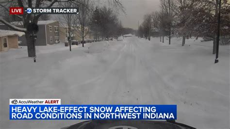 Michigan City, Indiana weather forecast: Why is lake-effect snow so bad ...