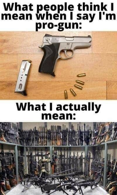 50+ Hilarious Gun Memes That Will Make You Laugh