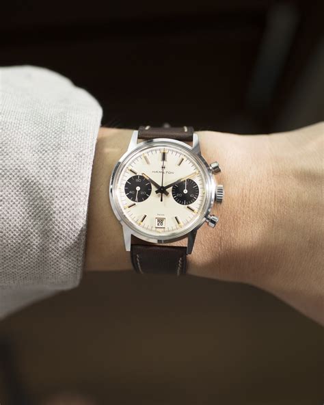 Hamilton Panda Chronograph Poor Man's Heuer Vintage Watch | S.Song ...