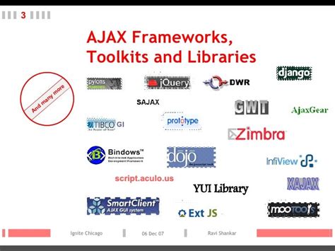 AJAX Frameworks