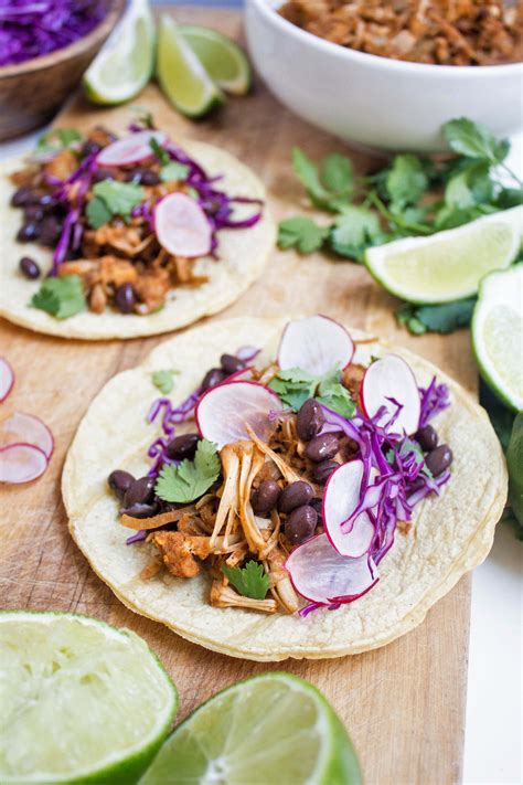 Jackfruit Carnitas Recipe | Fast, Easy, Healthy Vegan Tacos