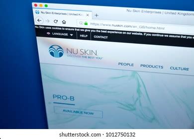 Nu Skin Logo Vector (.SVG) Free Download