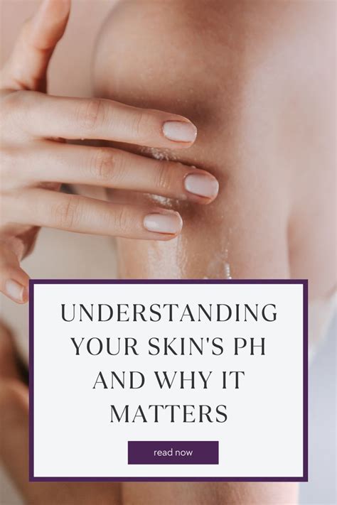 Understanding Your Skin’s pH and Why It’s Important in 2023 | Understanding yourself, Skin, Skins ph