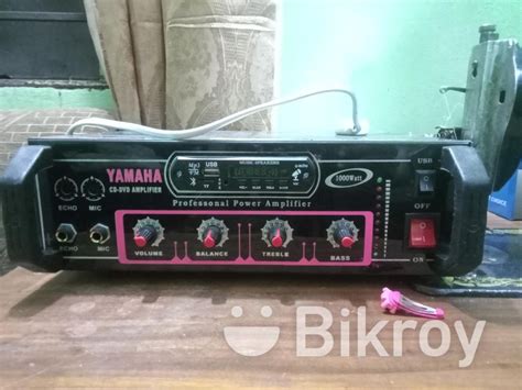 YAMAHA AMPLIFIER Bluetooth in Bangshal | Bikroy