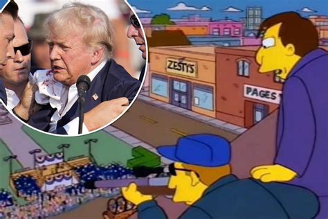 ‘Simpsons’ episode pulled after Donald Trump’s assassination attempt