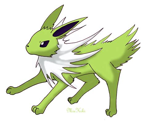 Request: Shiny Jolteon by MieKiki on DeviantArt