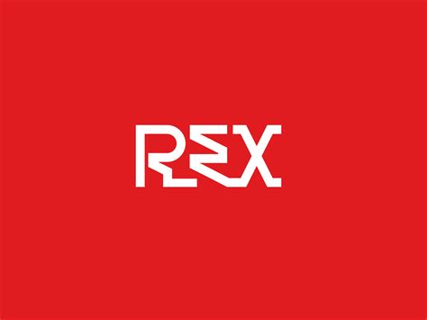 REX Brand Identity Design by Baianat on Dribbble