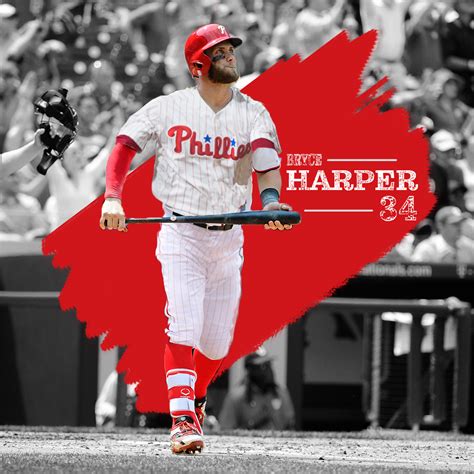 Bryce Harper Jersey Swap on Behance