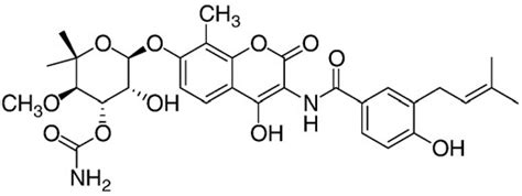 Structure of novobiocin. | Download Scientific Diagram