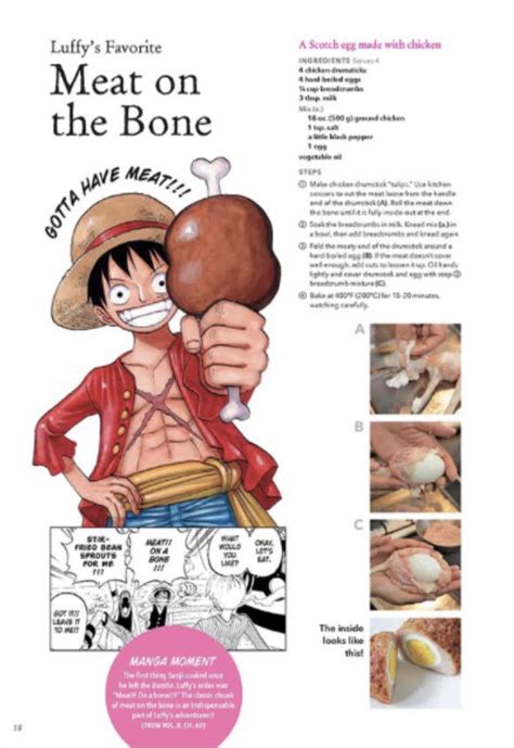 is the One piece cook book accurate? : r/OnePiece