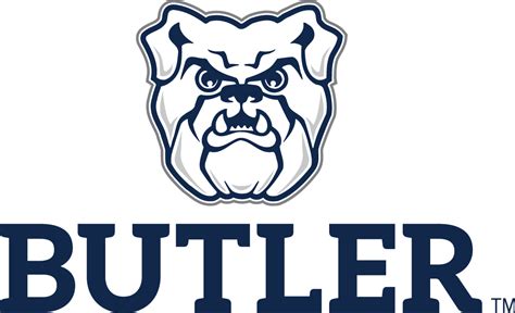 Butler Bulldogs Alternate Logo History | Butler bulldogs, Butler university, Butler