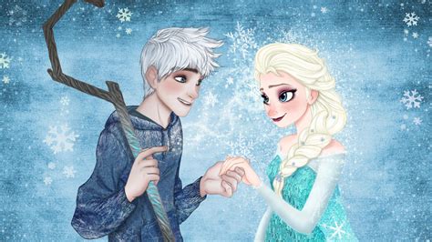 Jack Frost and queen Elsa by OnceInAwhile89 on DeviantArt