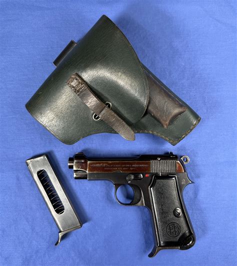 Beretta M1934 Made For The Italian Army In 1937 With Two Magazines And ...