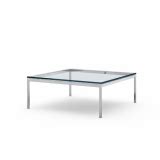Florence Knoll™ Low Coffee Table - 35" x 35" - Original Design | Knoll