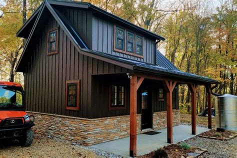 Absolutely Gorgeous Floor Plan Black Cabin - Dream Tiny Living