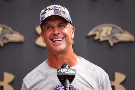 Harbaugh gives injury updates for 3 key players, talks season opener ...