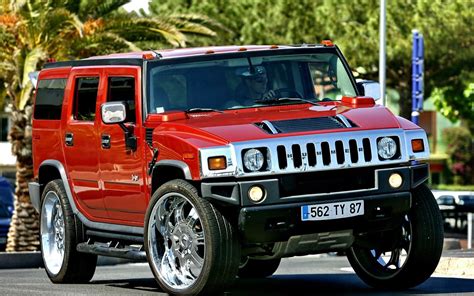 Vehicles Hummer HD Wallpaper